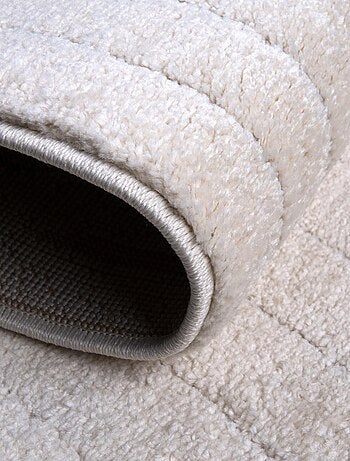 Tapis salon LYN9 E, tapis ton sur ton moderne et contemporain