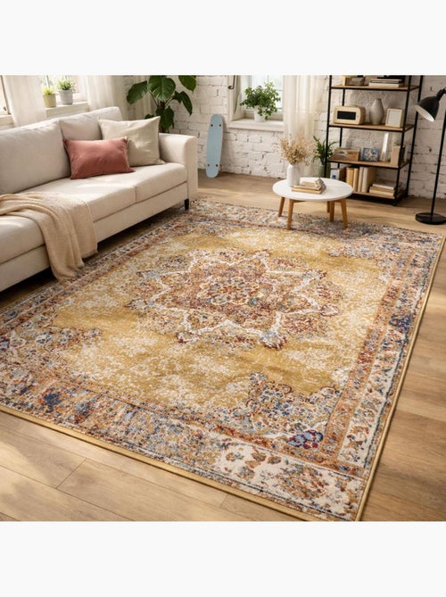 Tapis salon maderno, oriental - Kiabi