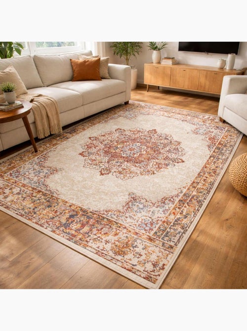 Tapis salon maderno, oriental - Kiabi