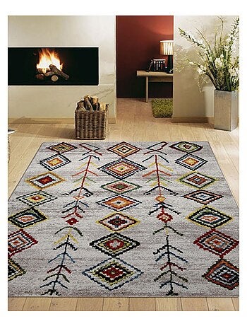 Tapis salon MEDINA en polypropylène doux et soyeux OEKO TEX®