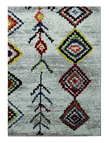 Tapis salon MEDINA en polypropylène doux et soyeux OEKO TEX®