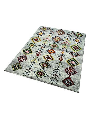 Tapis salon MEDINA en polypropylène doux et soyeux OEKO TEX®