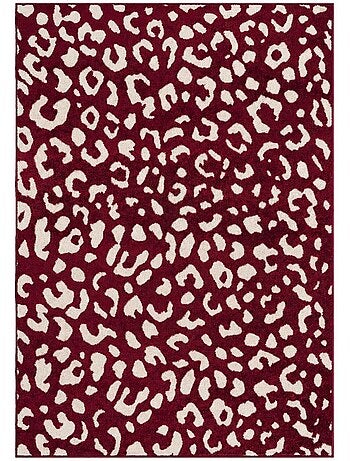 Tapis salon, motif animaux léopard graphique et tendance, lyn9 leop
