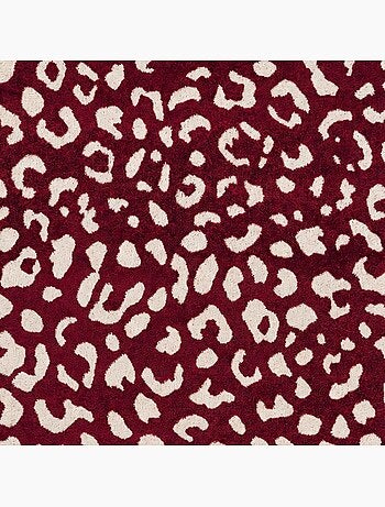 Tapis salon, motif animaux léopard graphique et tendance, lyn9 leop