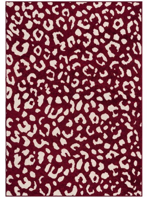 Tapis salon, motif animaux léopard graphique et tendance, lyn9 leop - Kiabi Tapis salon, motif animaux léopard graphique et tendance, lyn9 leop - Kiabi