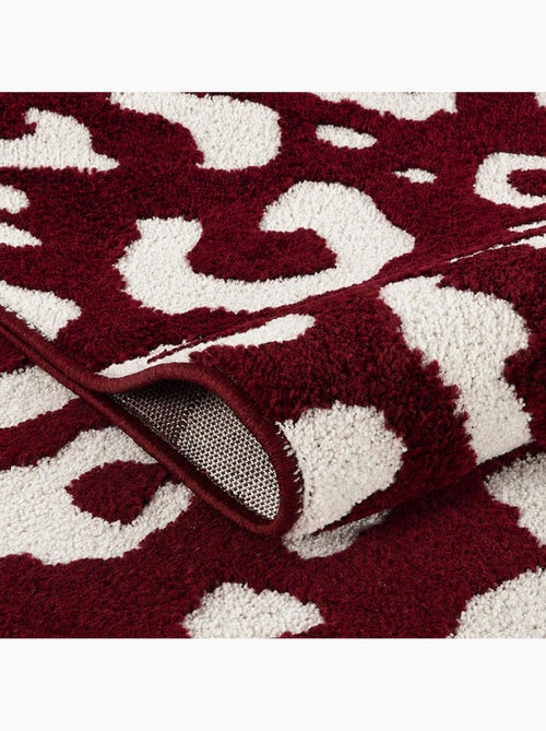 Tapis salon, motif animaux léopard graphique et tendance, lyn9 leop - Kiabi Tapis salon, motif animaux léopard graphique et tendance, lyn9 leop - Kiabi