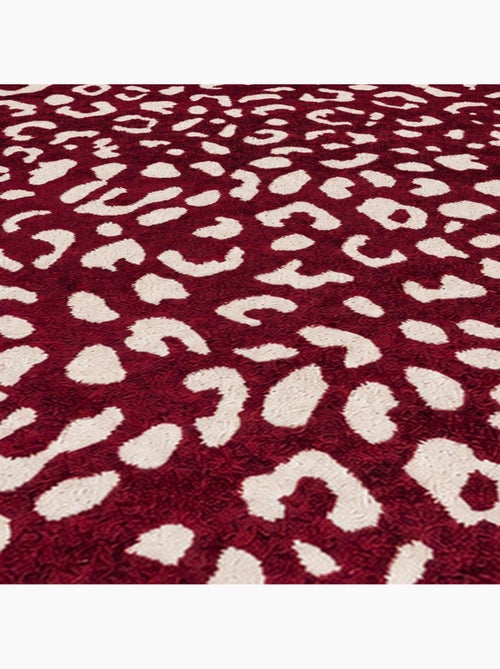 Tapis salon, motif animaux léopard graphique et tendance, lyn9 leop - Kiabi Tapis salon, motif animaux léopard graphique et tendance, lyn9 leop - Kiabi