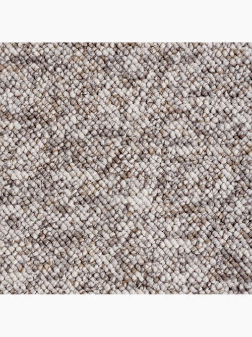 Tapis salon, motif faux uni, roccco, look chaleureux, entretien - Kiabi