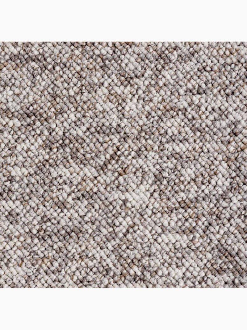 Tapis salon, motif faux uni, roccco, look chaleureux, entretien Beige - Kiabi