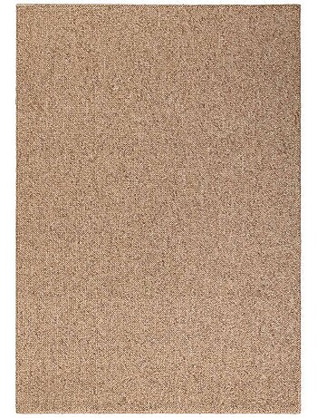 Tapis salon, motif faux uni, roccco, look chaleureux, entretien
