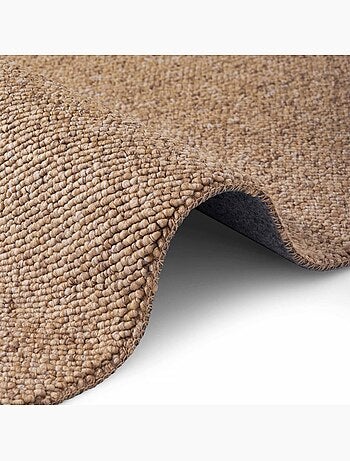 Tapis salon, motif faux uni, roccco, look chaleureux, entretien