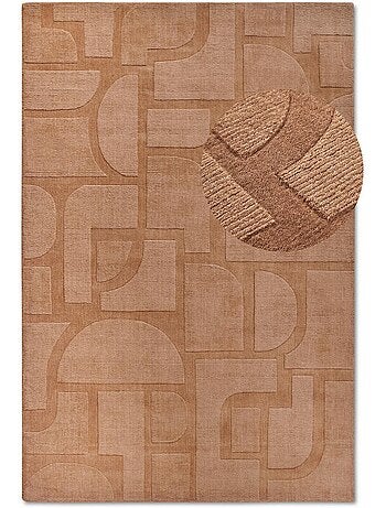 Tapis salon alexis, motif géométrique