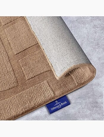 Tapis salon alexis, motif géométrique