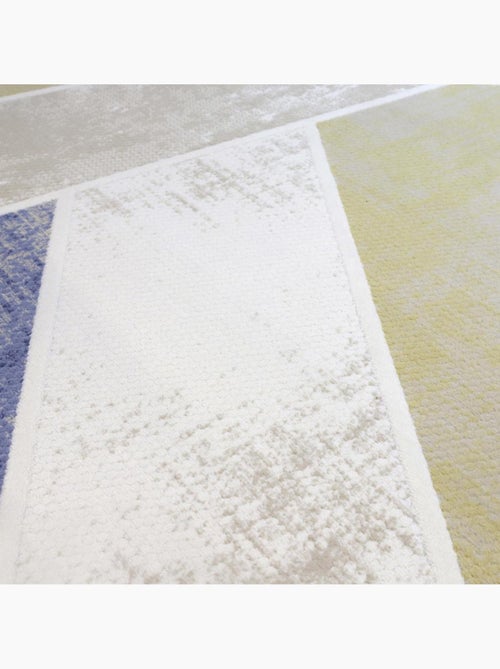 Tapis salon, motif géométrique, lyn55 vega - Kiabi