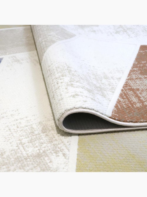 Tapis salon, motif géométrique, lyn55 vega - Kiabi