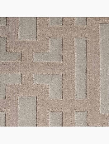 Tapis salon, motif géométrique relief texturé, onyx, design raffiné