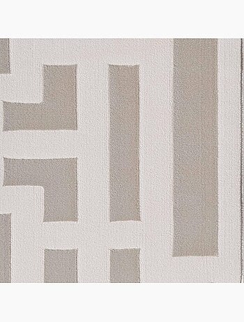Tapis salon, motif géométrique relief texturé, onyx, design raffiné