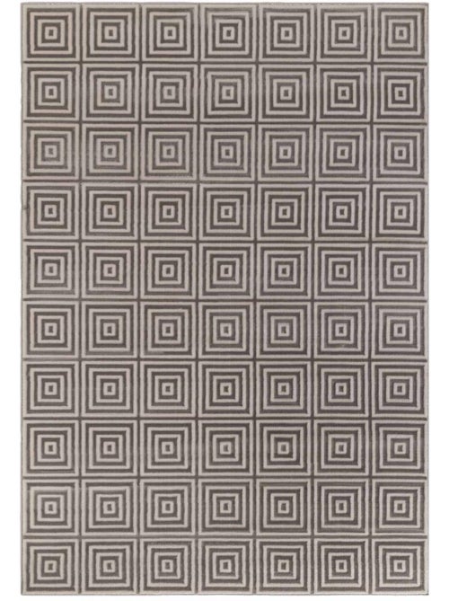 Tapis salon, motif géométrique relief, tourmaline, chaleureux - Kiabi