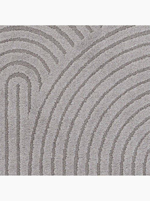 Tapis salon, motif géométrique, texture relief, panglao 1 chaleureux - Kiabi Tapis salon, motif géométrique, texture relief, panglao 1 chaleureux - Kiabi