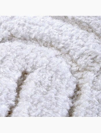 Tapis salon, motif géométrique, texture relief, panglao chaleureux