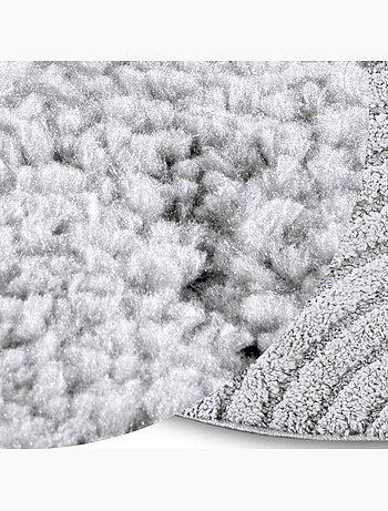 Tapis salon, motif géométrique, texture relief, panglao chaleureux