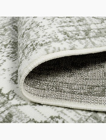 Tapis salon motif oriental vintage, ornements délicats, lyn1 vint