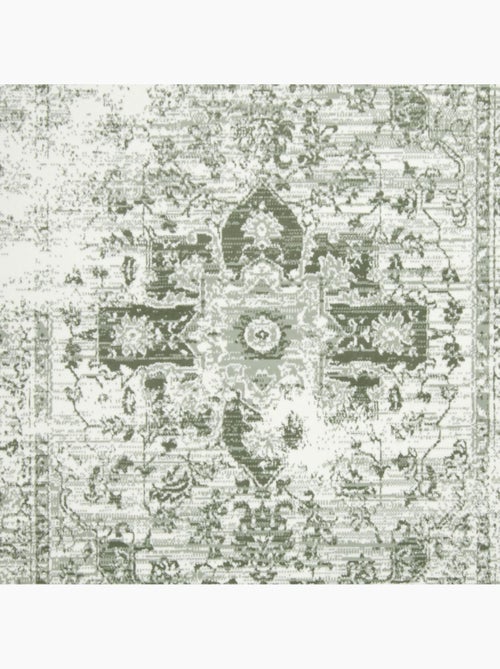 Tapis salon motif oriental vintage, ornements délicats, lyn1 vint - Kiabi