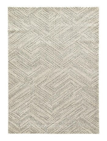 Tapis salon NAFO 1 en polyester doux et soyeux Fait en Europe