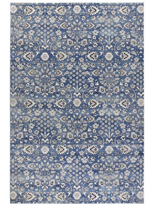 Tapis salon nature floral, structure tissée plate, ernest, confort - Kiabi Tapis salon nature floral, structure tissée plate, ernest, confort - Kiabi