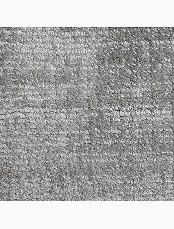 Tapis salon et chambre fait à la main en viscose motif uni NEO +