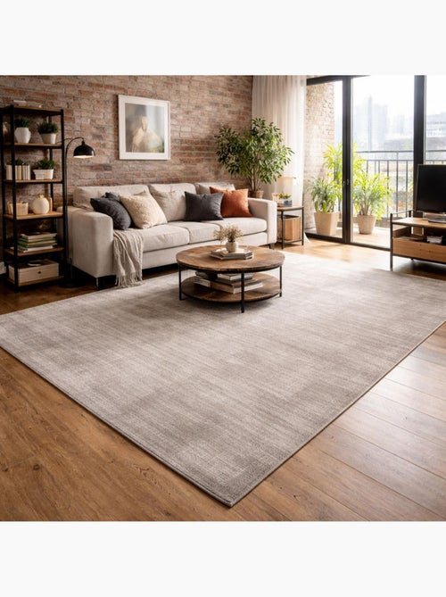 Tapis salon NEO +, tapis ton sur ton moderne et contemporain - Kiabi