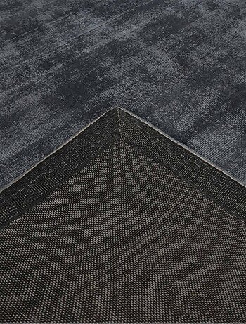 Tapis salon et chambre fait à la main en viscose motif uni NEO +