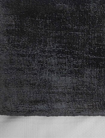 Tapis salon et chambre fait à la main en viscose motif uni NEO +