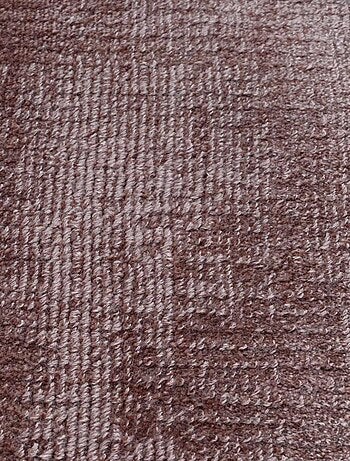 Tapis salon et chambre fait à la main en viscose motif uni NEO +