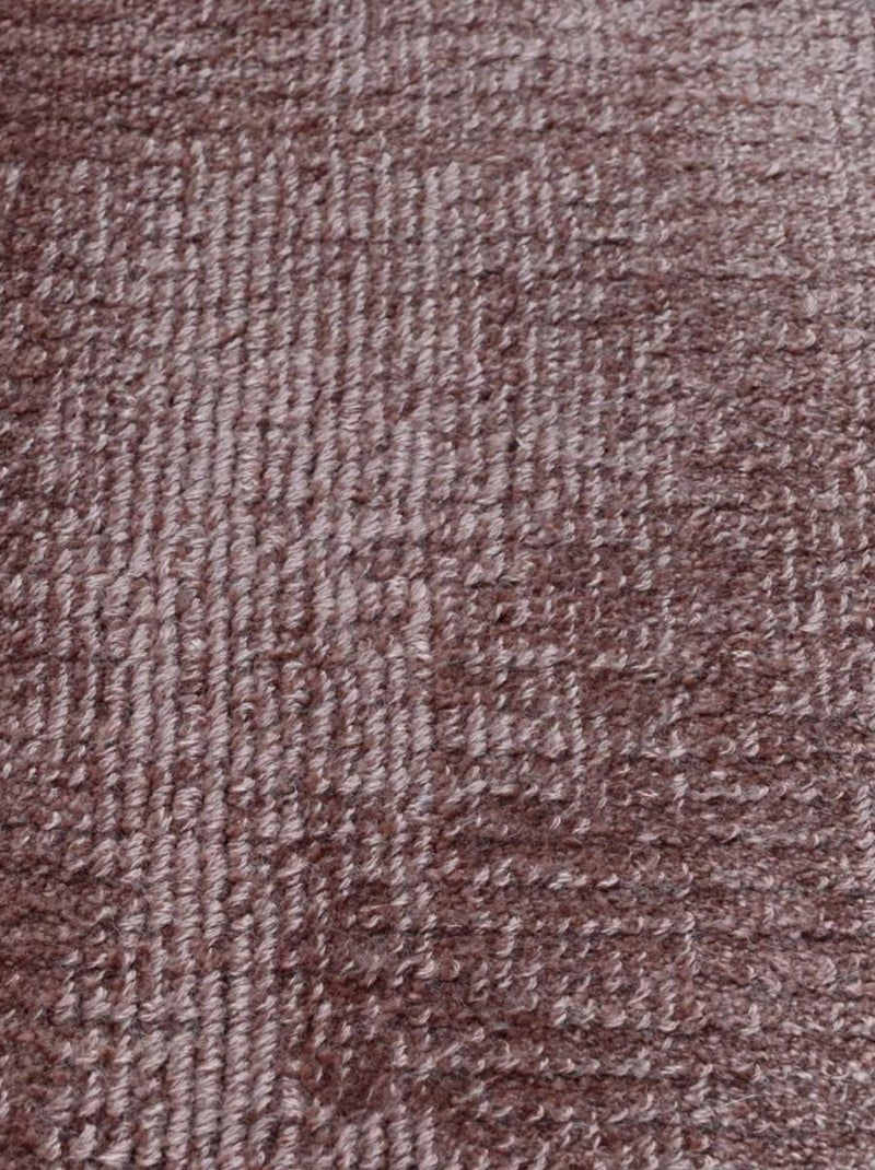 Tapis salon NEO +, tapis ton sur ton moderne et contemporain Orange - Kiabi