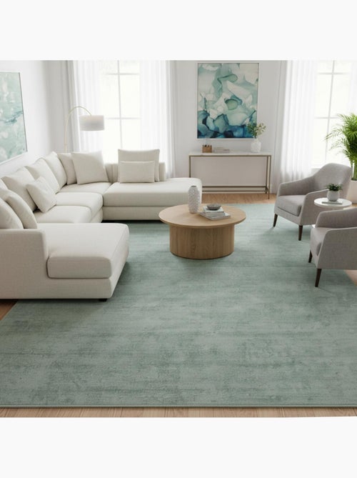 Tapis salon NEO +, tapis ton sur ton moderne et contemporain - Kiabi