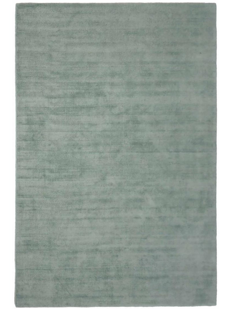 Tapis salon NEO +, tapis ton sur ton moderne et contemporain Vert - Kiabi
