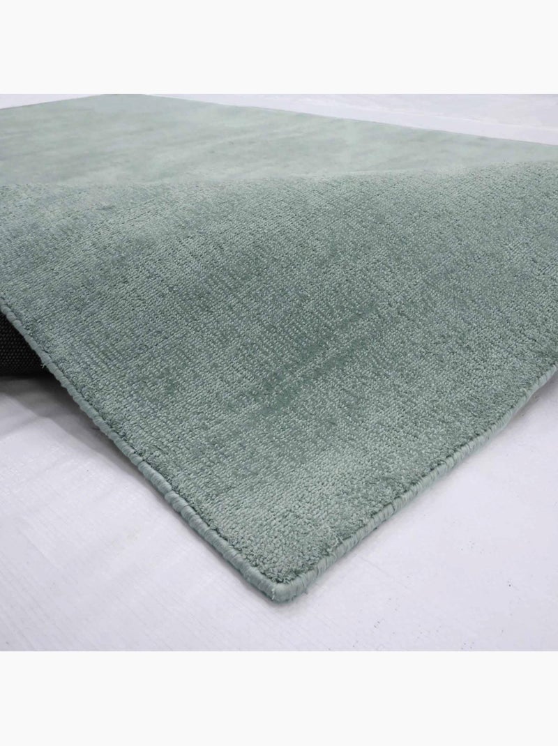 Tapis salon NEO +, tapis ton sur ton moderne et contemporain Vert - Kiabi