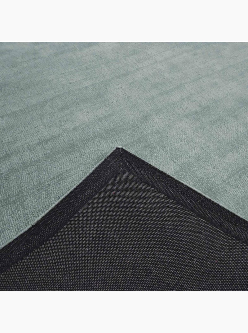 Tapis salon NEO +, tapis ton sur ton moderne et contemporain Vert - Kiabi