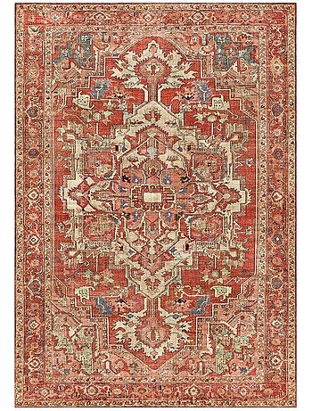 Tapis salon ONATA 3 en polyester doux et soyeux