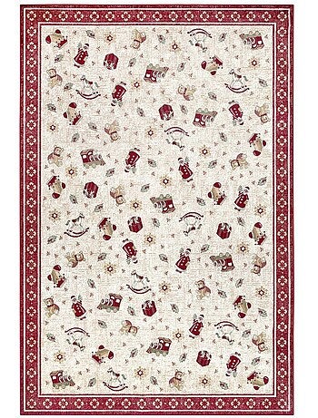 Tapis salon ou enfant noel 1, tapis kilim fin et original