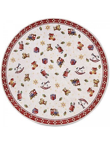 Tapis salon ou enfant noel, tapis kilim fin et original
