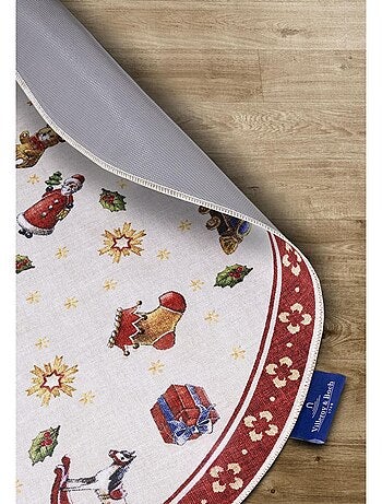 Tapis salon ou enfant noel, tapis kilim fin et original
