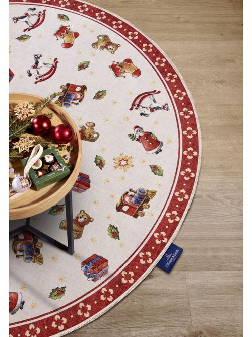 Tapis salon ou enfant noel, tapis kilim fin et original - Kiabi Tapis salon ou enfant noel, tapis kilim fin et original - Kiabi