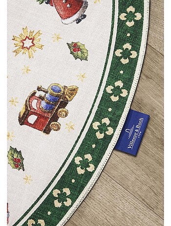 Tapis salon ou enfant noel, tapis kilim fin et original