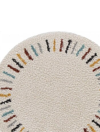 Tapis salon RADI 3 en polypropylène doux et soyeux