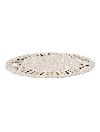 Tapis salon RADI 3 en polypropylène doux et soyeux