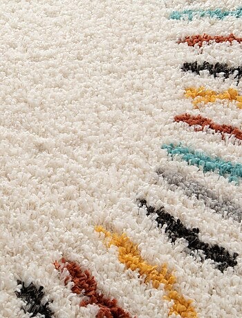 Tapis salon RADI 3 en polypropylène doux et soyeux
