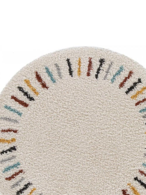 Tapis salon RADI 3 en polypropylène doux et soyeux - Kiabi