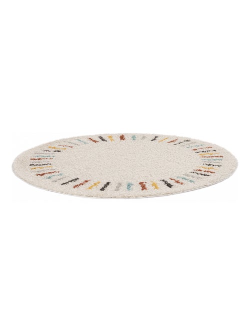 Tapis salon RADI 3 en polypropylène doux et soyeux - Kiabi